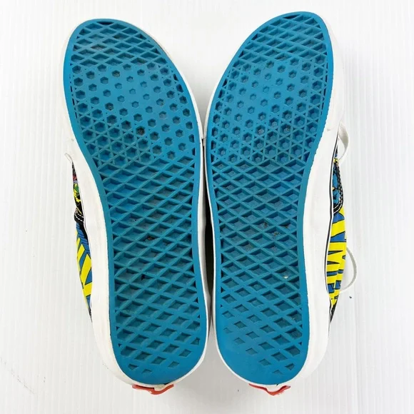 Vans Off the Wall Marvel X-Men Comics Skateboard Sneakers Shoes - Picture 6 of 10